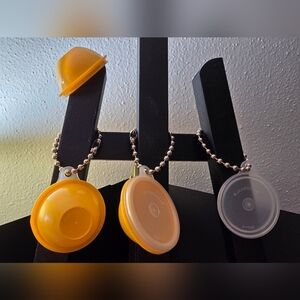 Free with $50 Purchase Tupperware Mini Keychain
